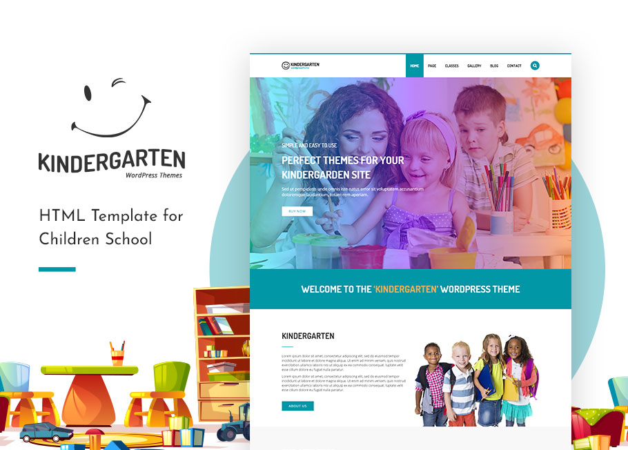 Kindergarten HTML